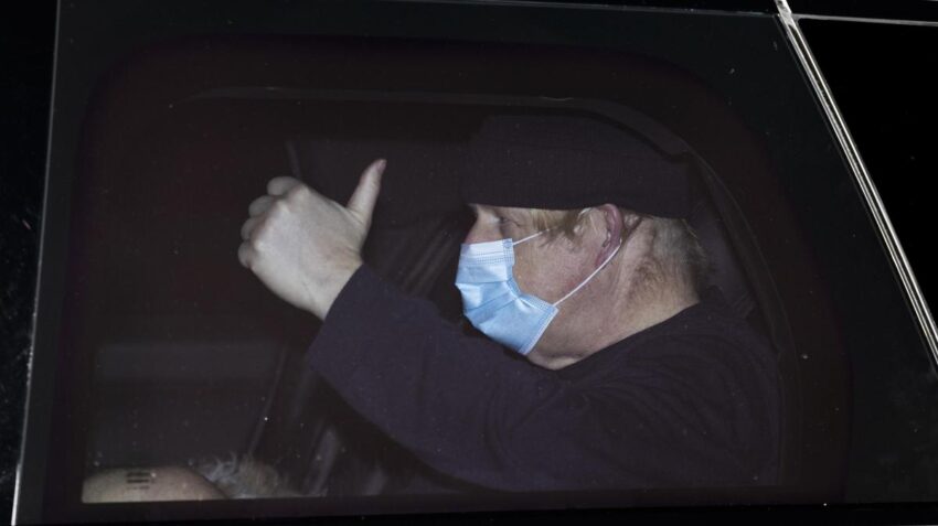 Omicron is the biggest threat to Britain since the start of the pandemic and the country will see “staggering” numbers of infections in the coming days, the government’s top public health official warned today.