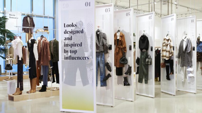 Amazon’s first clothing store will use artificial intelligence to understand a customer’s preferences and recommend a suitable outfit.