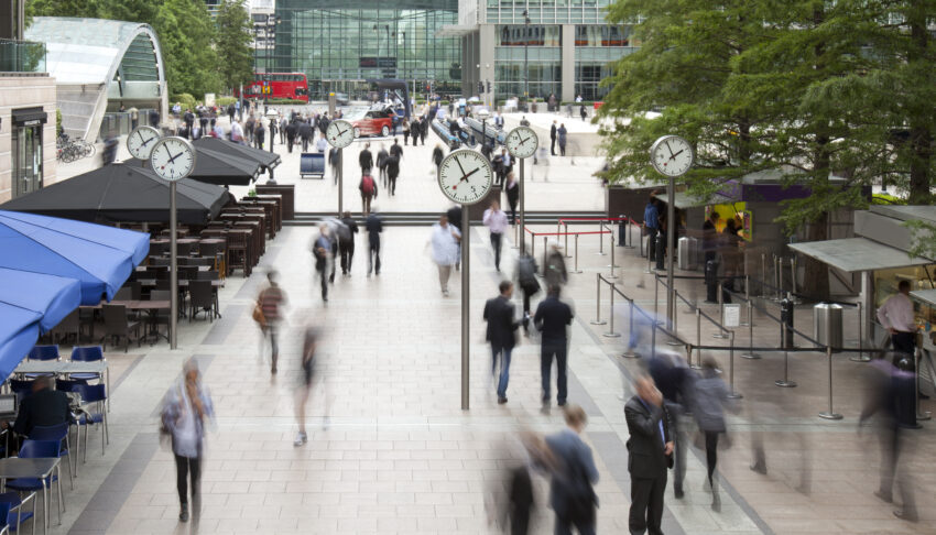 Get back into the office, bankers and accountants are told