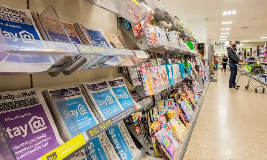 Waitrose to scrap free newspapers for loyalty-card customers
