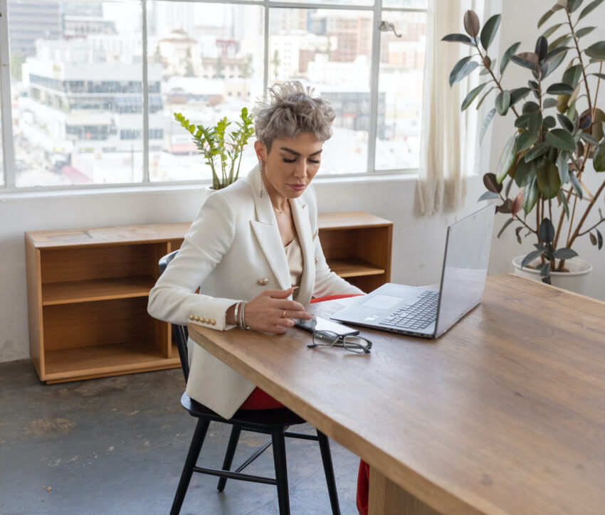 Helen and Margie Business Headshots