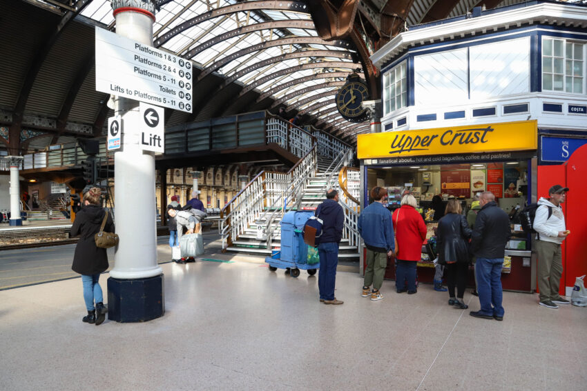 After a promising start to the new financial year Upper crust owner SSP has revealed sales are slipping back.