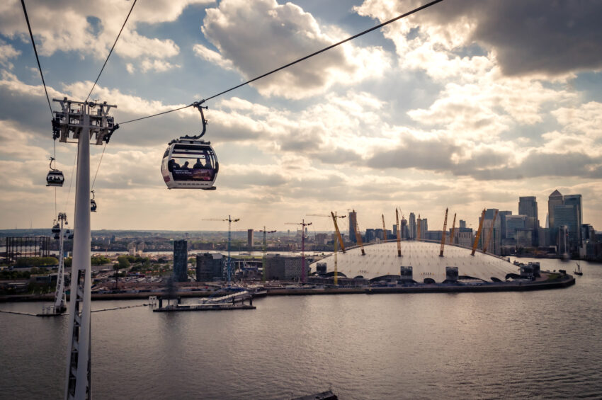 Emirates Air Line links