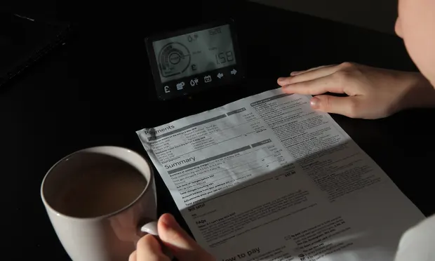 A third of households in Britain were spending more than their income before the coronavirus pandemic, according to official figures that highlight the precarious financial situation millions of people were in before the cost of living crisis hit.