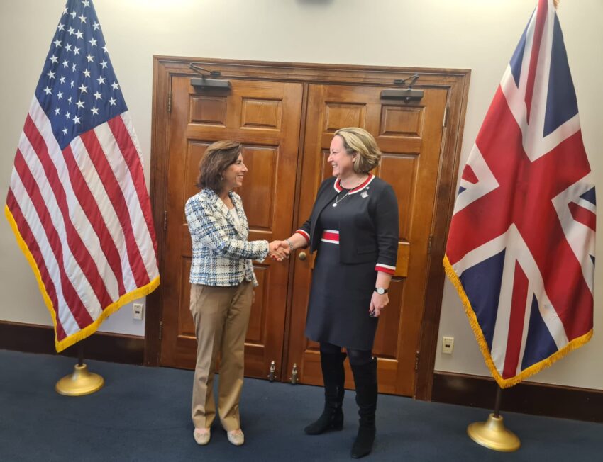 The UK is on the brink of agreeing a deal with the US to remove tariffs on British steel exports, ending months of tensions that had stood in the way of a broader bilateral trade agreement.