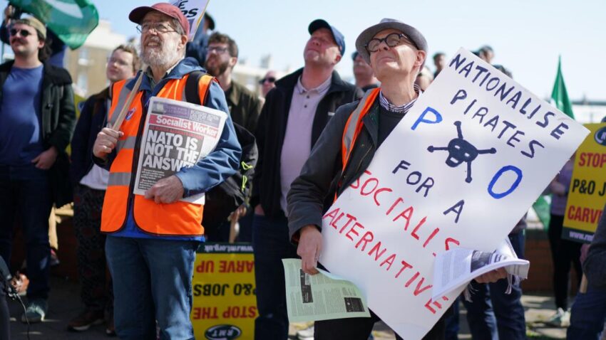 The boss of P&O Ferries has said he will not reverse the company’s decision to fire 800 crew and will not resign.