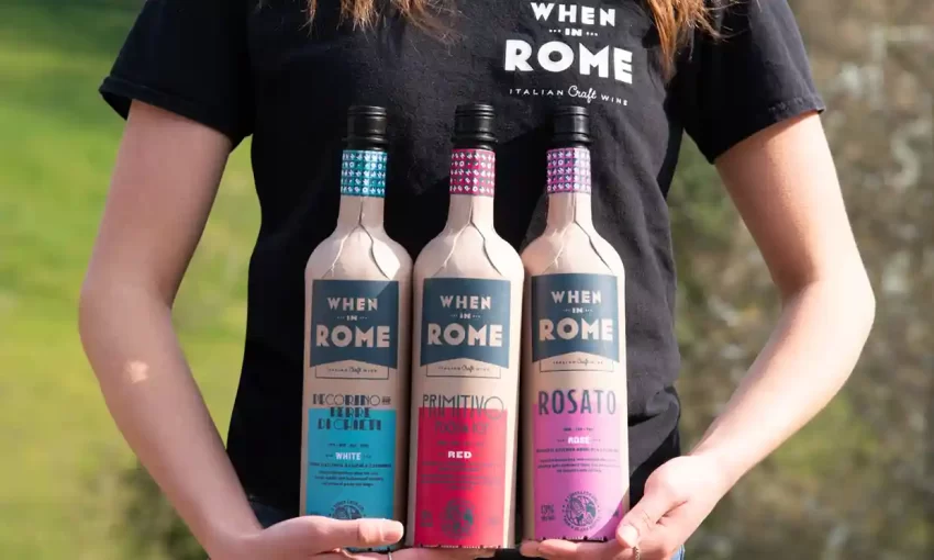 The paper wine bottle is one of the biggest ideas since the screw top but as pecorino in a brown paper eco-bottle arrives at Ocado, there’s one thing to remember, try not to get it wet.