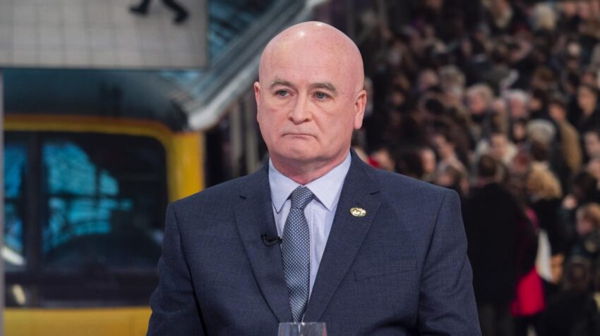 The leader of the Rail, Maritime and Transport union has warned that strikes set to cripple Britain’s railways could last for a “very, very long time”.