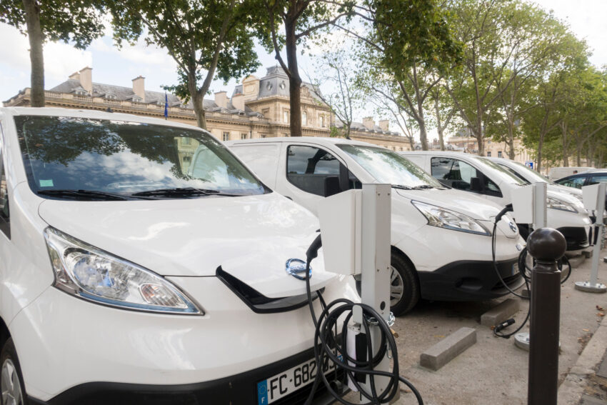 Van owners discouraged from going electric due to lack of charging points