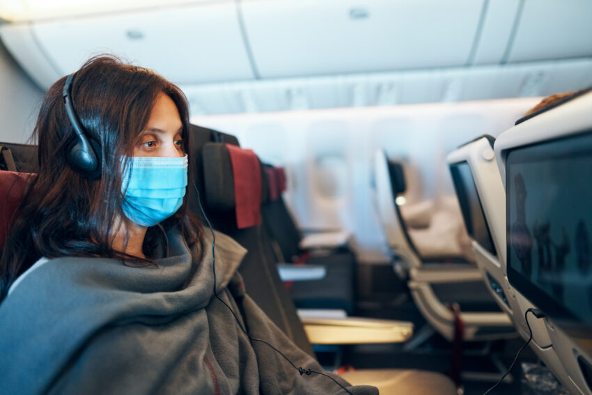 Compulsory wearing of facemasks on flights to and within Europe is to be scrapped.