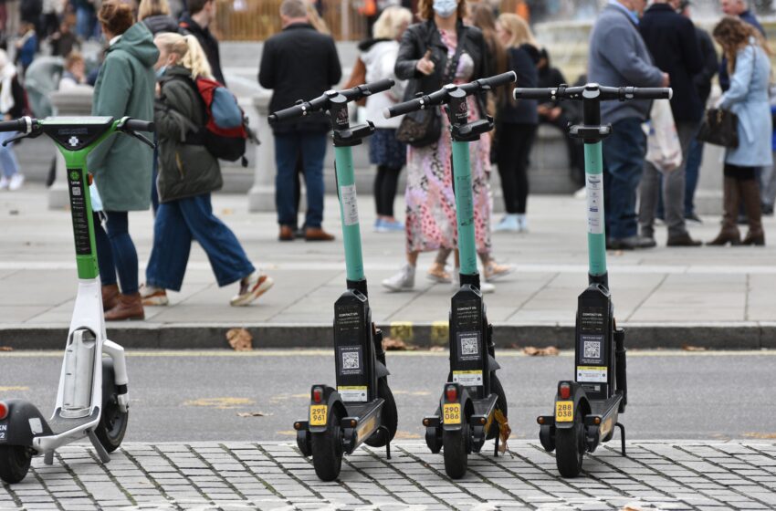 The government has said new rules to expand legal use of e-scooters are a priority for the upcoming year.