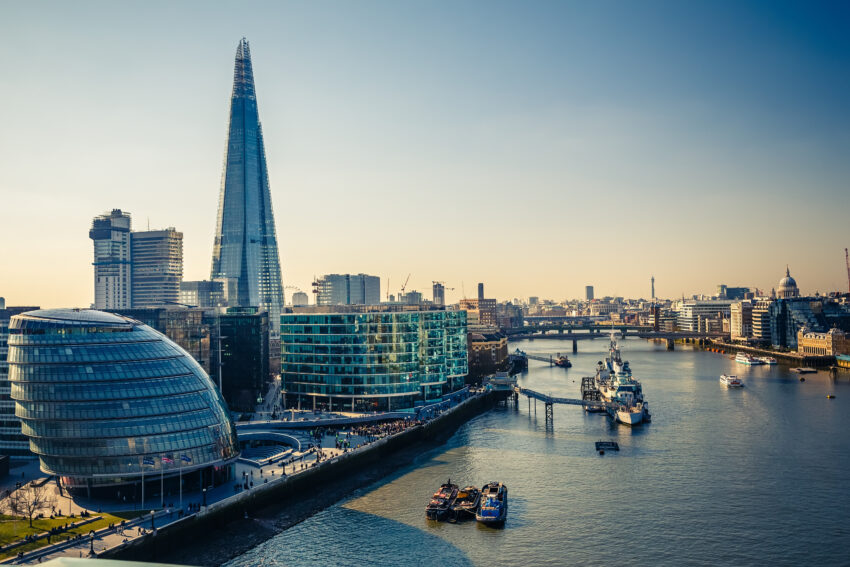 London has beaten its rivals on the Continent to retain its crown as Europe’s most technologically advanced city.
