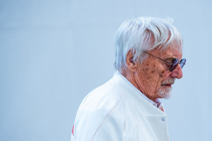 Bernie Ecclestone