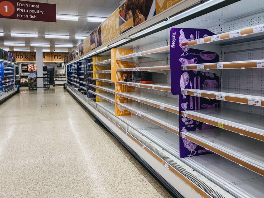 Supermarket shelves could be left lacking certain food and drink items this winter if smaller companies go bust amid high energy bills, a food industry leader has warned MPs.