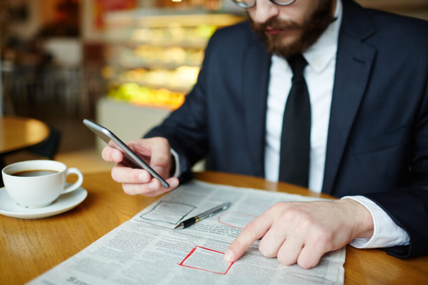 The number of new jobs on offer has dropped by 8.3% since last month as employers feel the impact of rising costs and are concerned about the state of the economy, according to a new report.