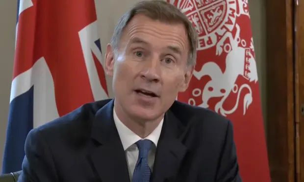 Hunt reverses 'almost all' of mini-budget tax cuts, raising an extra £32bn per year
