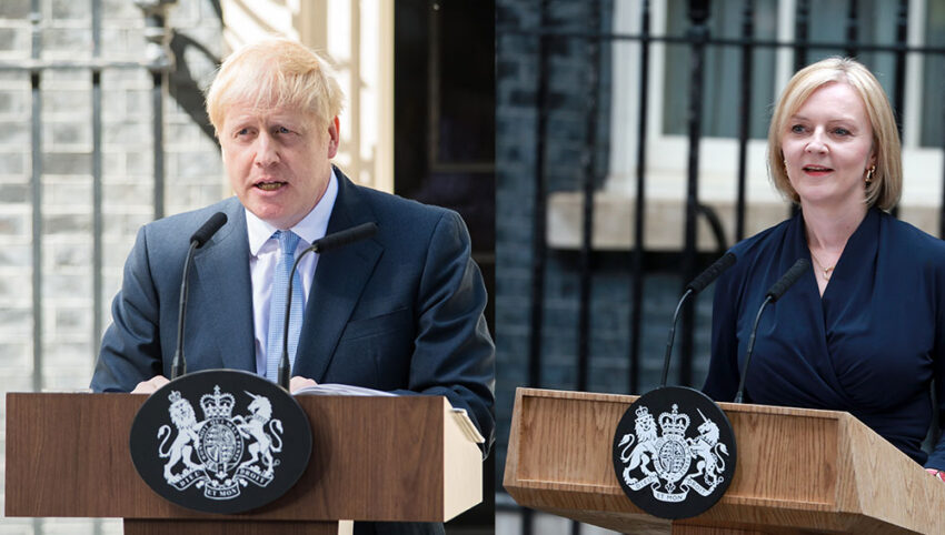 Truss vs Johnson: A comparison of speaking styles