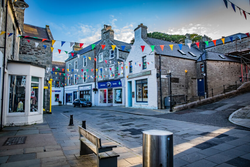 Shetland Islands cable