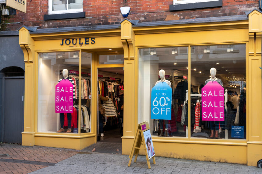 Joules, which has 130 stores, said an insolvency deal with creditors and landlords could be a way to head off a collapse that has led to its shares falling sharply