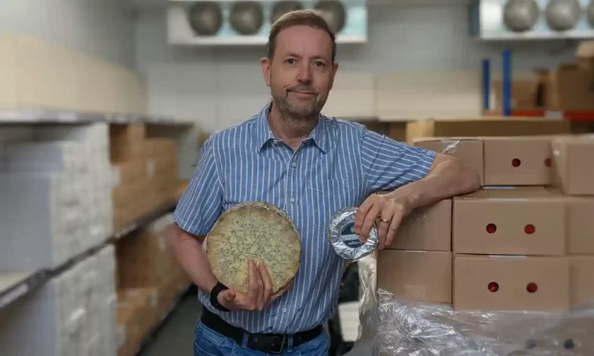 A British cheesemaker has sold his business to a larger rival to regain access to customers in the European Union after Brexit left him with an estimated £600,000 black hole in lost EU sales.