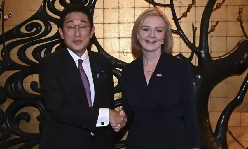 The first major free trade agreement signed by Britain after Brexit has been branded a failure after new figures showed exports had fallen since it came into force.