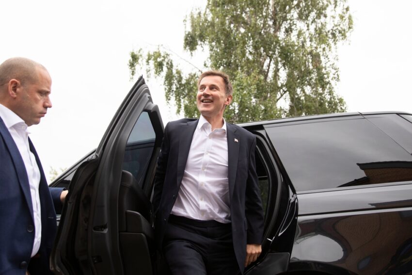 Cardiff,,Wales,,Uk.,July,6th,2019.,Jeremy,Hunt,Arrives,For