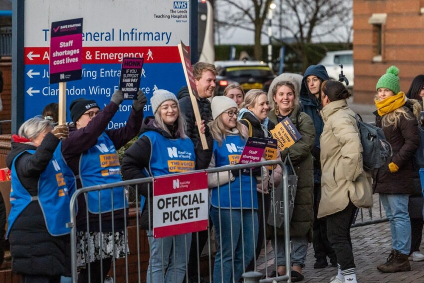 Britain faces widespread disruption today as teachers join hundreds of thousands of public sector workers for the biggest day of strike action in more than a decade.