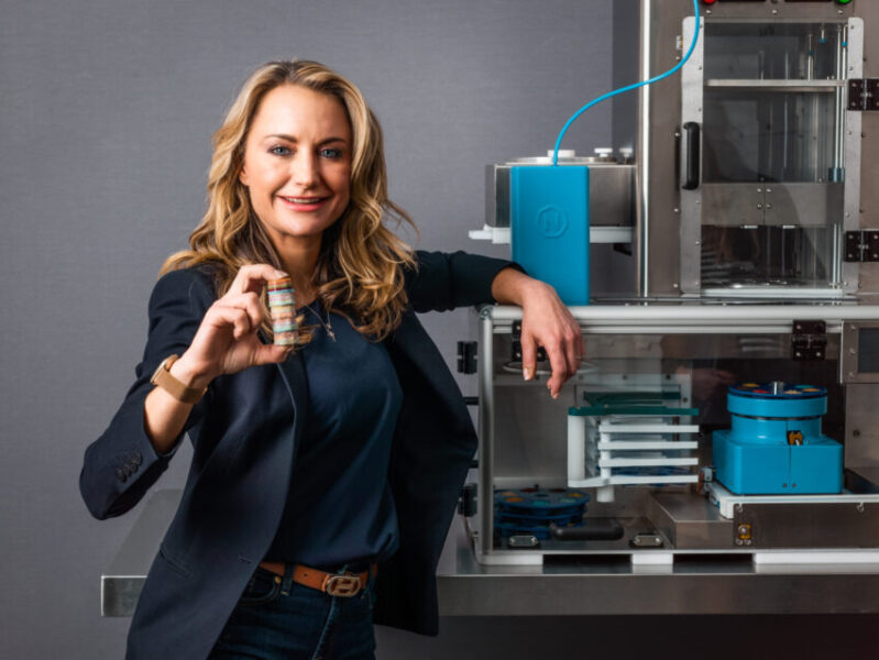 The 3D printed nutrient gummy brand have received the first ever King’s award in the ‘Innovation’ category.