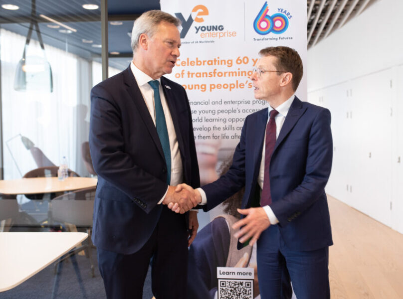 Young Enterprise has provided 7.2 million young people with practical financial and enterprise education opportunities since being founded in 1962, including 1.1 million young people who have started Young Enterprise businesses.