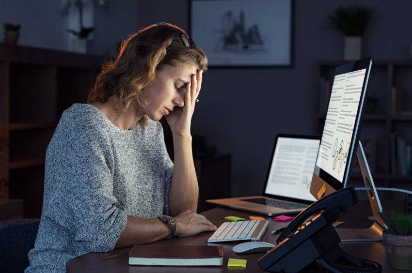 Half of UK small business owners believes their mental health has suffered from the stress of managing their business finances in the past year.