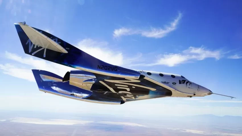 Sir Richard Branson's space tourism company Virgin Galactic says it will launch its first commercial flight before the end of this month.
