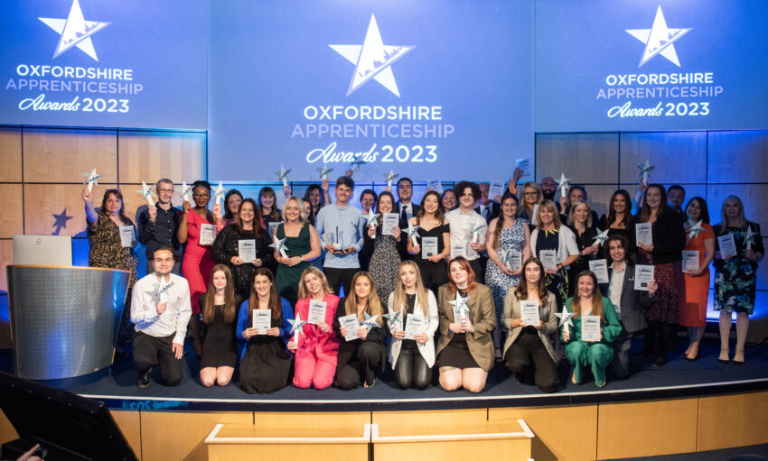 Oxfordshire Apprenticeship Awards 2023 image