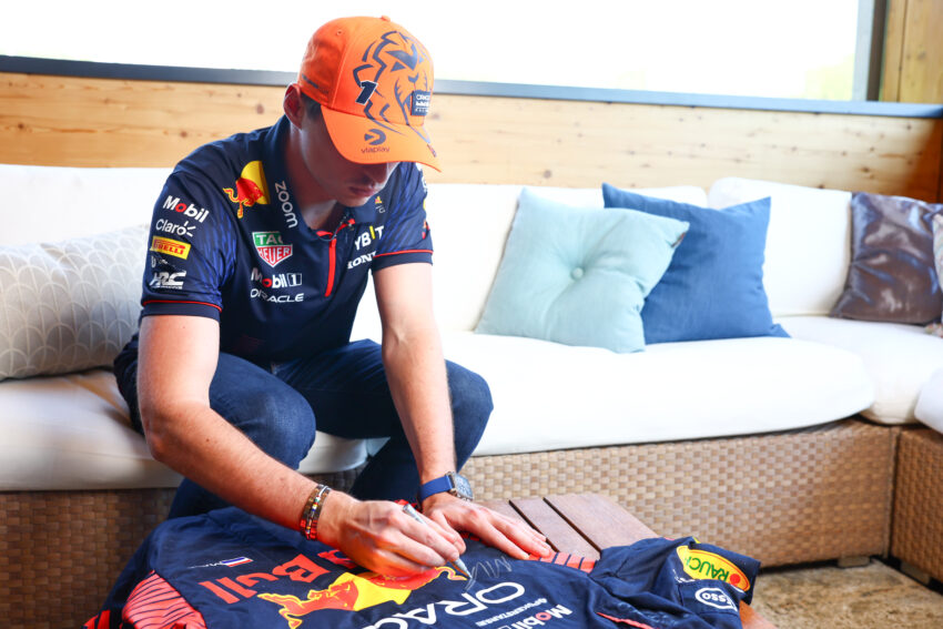 F1 Authentics - owned by Memento Exclusives, the UK-based sports memorabilia specialist - and Oracle Red Bull Racing have raised a total of £108,497 for Wings for Life in an exclusive auction. The auction, held on the memorabilia platform, included the race suit that two-time Formula One World Champion, Max Verstappen, wore for the 2023 Canadian Grand Prix - the suit in which he scored his 41st win, tying with Ayrton Senna, and claimed Oracle Red Bull Racing’s 100th victory. The auction also included an exclusive Meet & Greet with Verstappen and a tour of the Oracle Red Bull Racing factory in Milton Keynes, United Kingdom. This exciting auction has helped raise money for Oracle Red Bull Racing’s official charity partner, Wings for Life. Founded in 2004, Wings for Life funds global research projects and clinical trials with one sole aim: to find a cure for spinal cord injury. This auction will be donating 100% of the money raised to Wings for Life*. Christian Horner OBE, Team Principal and CEO of Oracle Red Bull Racing said:  “It’s amazing to see Max’s race suit auction raise over £100,000 for our Team Charity, Wings for Life, as part of our continued fundraising initiatives. It’s a special suit from our 100th race win and the winning bidder has a true piece of history. I would like to thank Memento Exclusives for working closely with us and Wings for Life to ensure we raised the maximum amount possible, which will go directly to fund spinal cord injury research.” Emma Hind, UK CEO Wings for Life added her comments about the auction result: “We are absolutely delighted to find out that a total of £108,497 was raised through Max’s race suit auction! We can’t thank both Oracle Red Bull Racing and Memento Exclusives enough in helping us reach this fantastic total! The incredible amount of money raised will help fund pioneering research projects in helping us to find a cure for spinal cord injury.” Concluding, Barry Gough, Founder and CEO of Memento Exclusives and F1 Authentics, said: “We are delighted to have raised £108,497 for Wings for Life in this exciting auction. Not only does the auction winner get to own a real piece of Formula 1 history but they’ll get to meet the reigning Champion, in an exclusive meeting not offered to anyone else! We are proud to have helped raise money for Wings for Life, with the proceeds helping to fund the paramount work that the charity does.”