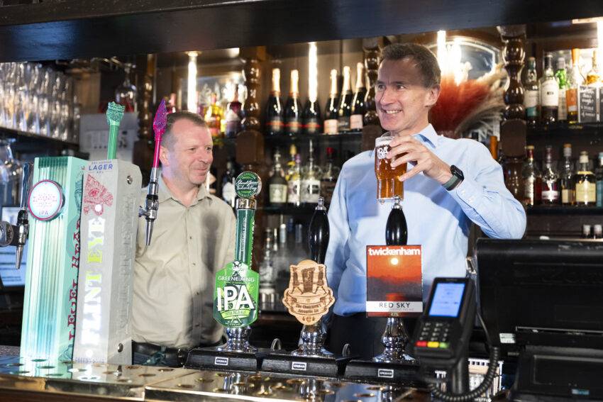 The duty paid on drinks on tap in pubs will be up to 11p lower than at the supermarket. The changes are designed to help pubs compete on a level playing field with supermarkets, so they can continue to thrive at the heart of communities across the UK.