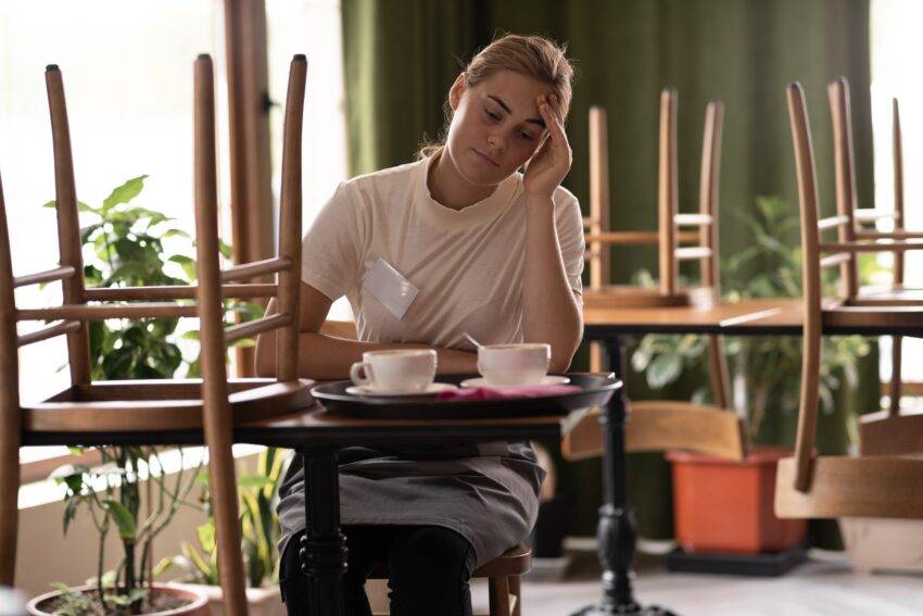 Profits for Britain’s services sector companies have fallen for a seventh consecutive quarter, new figures suggest, as businesses continue to struggle under the weight of higher interest rates and stubborn inflation.