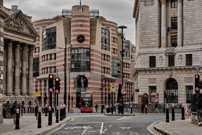 Offices in London have lost almost a fifth of their value over the past year, much more than blocks in most other European countries.