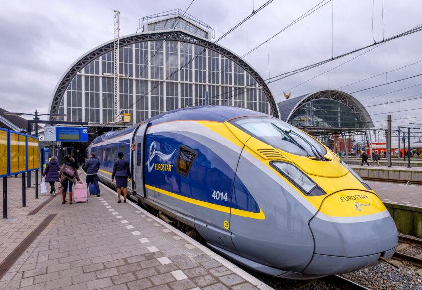 Eurostar services from the Netherlands to London will be suspended for six months from June next year.