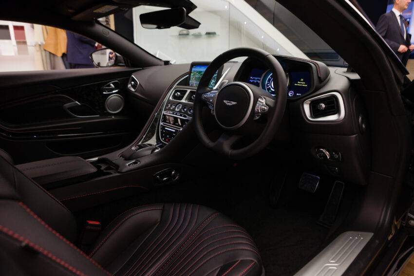 Delays in the production of its new DB12 model have led Aston Martin Lagonda to cut volume targets for the year.