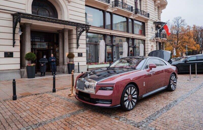 More people than ever before were prepared to splash out several hundred thousand pounds on a new Rolls-Royce last year, despite the cost of living crisis.