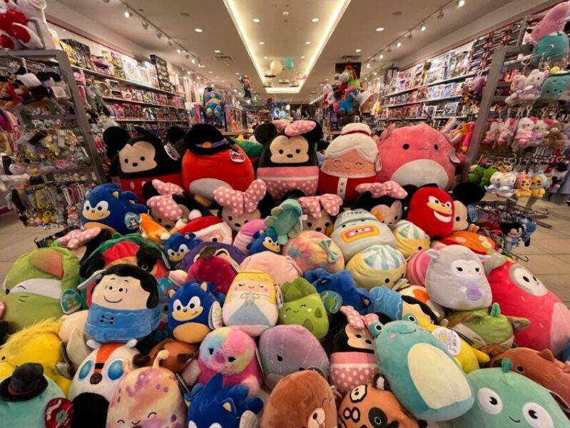 A potential clash is looming between two prominent plush toy manufacturers as they prepare to address a copyright dispute.