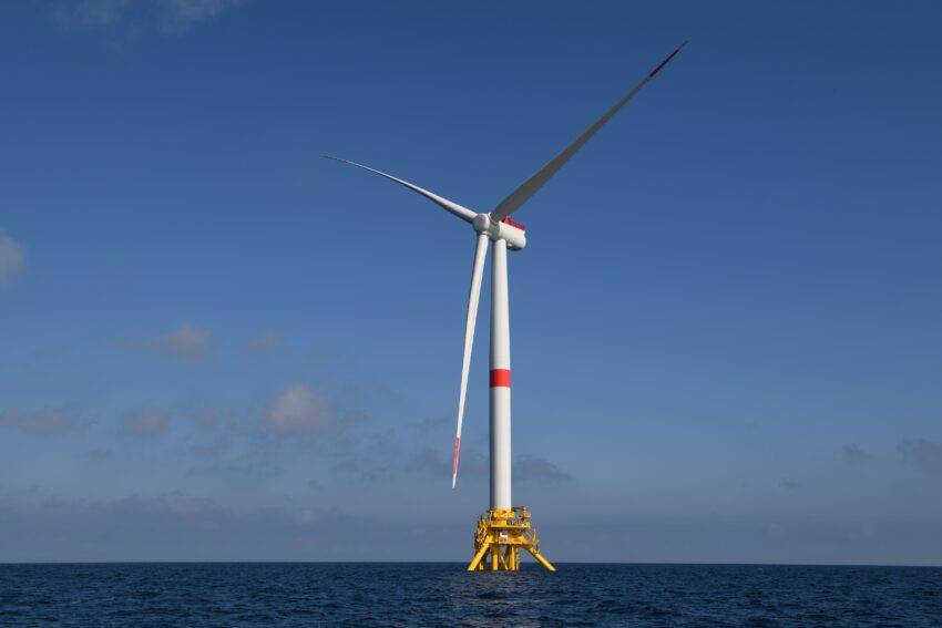 Labour is unveiling plans to invest in building floating wind farms off Britain's coast as part of its strategy to enhance the country's energy security and reduce reliance on foreign energy sources.