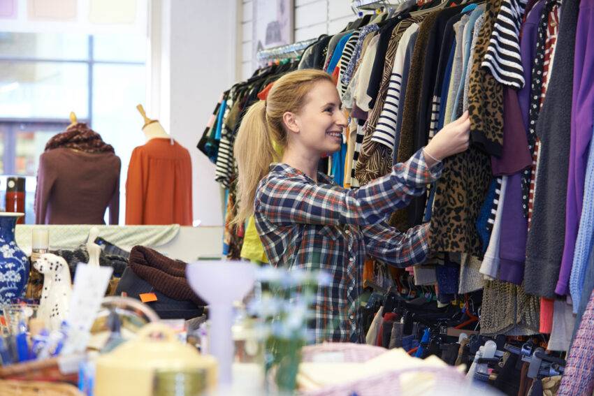 Secondhand clothing sales are projected to represent 10% of the global fashion market by next year, as consumers increasingly turn to "pre-loved" garments amidst the cost of living crisis and sustainability concerns.