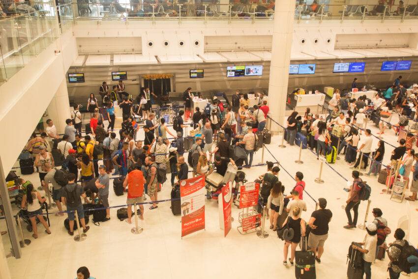Passport e-gates across key UK airports experienced a widespread malfunction, triggering chaotic scenes as travellers faced lengthy queues and manual checks by border officers.