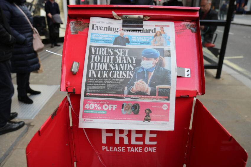The Evening Standard has announced plans to cease its daily print edition, transitioning to a weekly format as it grapples with the impact of remote work and improved wifi on the London Underground.