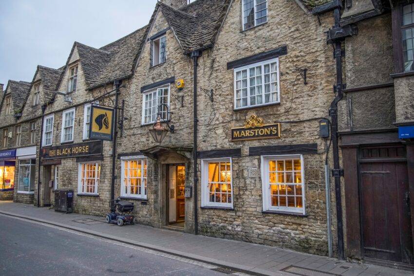 Pub chain Marston’s has posted a strong first half of the financial year off the back of food and drink sales as it looks ahead to the bumper summer months filled with sport, including the Euros.