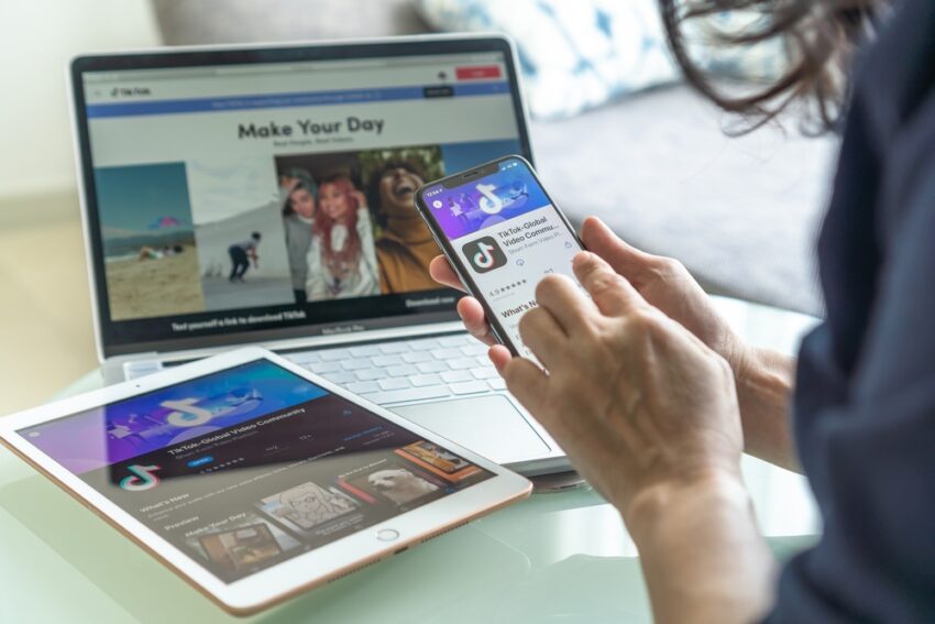 Pattaya,,Thailand,-,30,August,,2020:,Tiktok,App,Logo,,Tik