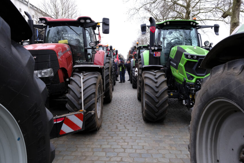 Young farmers join mass tractor protest in London against Labour’s inheritance tax reforms, warning the policy will force family farms out of business.