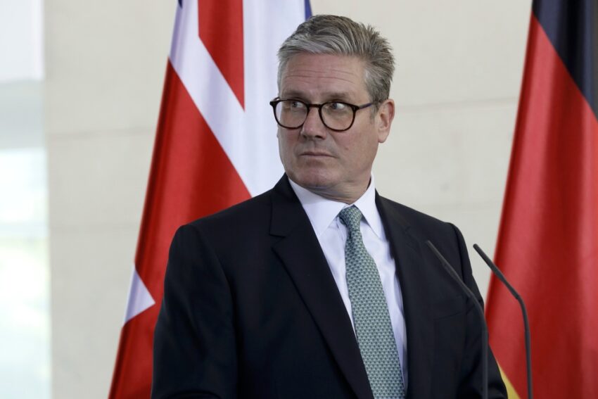 Sir Keir Starmer has signalled that Britain will avoid taking sides in the escalating trade row between the United States and the European Union, insisting that it is in the UK’s “vital interests” to stay on good terms with both allies.