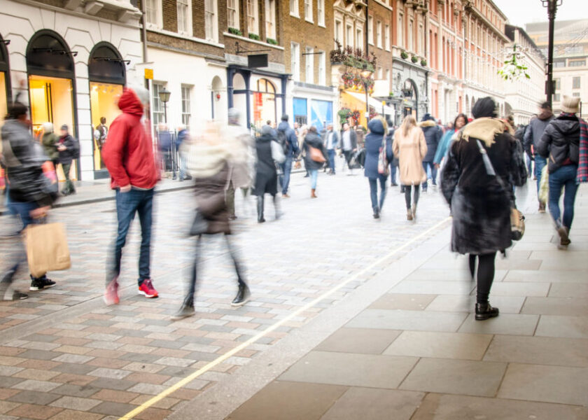 UK consumer confidence saw a marginal improvement in March, rising by just one point to -19, according to the latest GfK index.