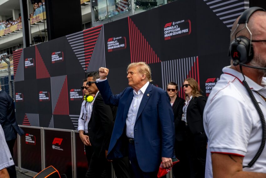 President Donald Trump’s sweeping new tariffs on car imports could reshape global trade routes — and push the UK into pole position as the most important export market for Germany’s automotive industry.